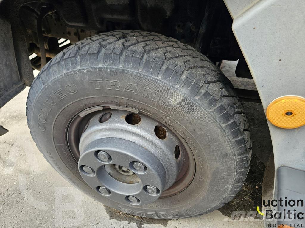 Iveco 75E14 Vyslobodzovacie vozidlá