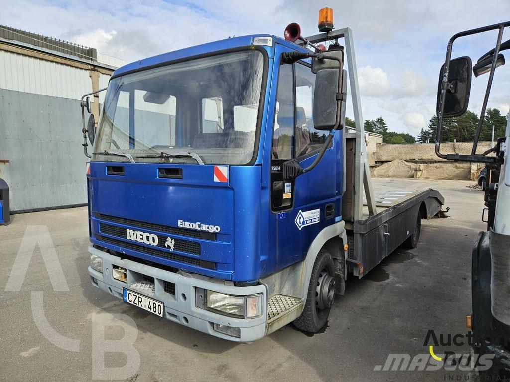 Iveco 75E14 Vyslobodzovacie vozidlá