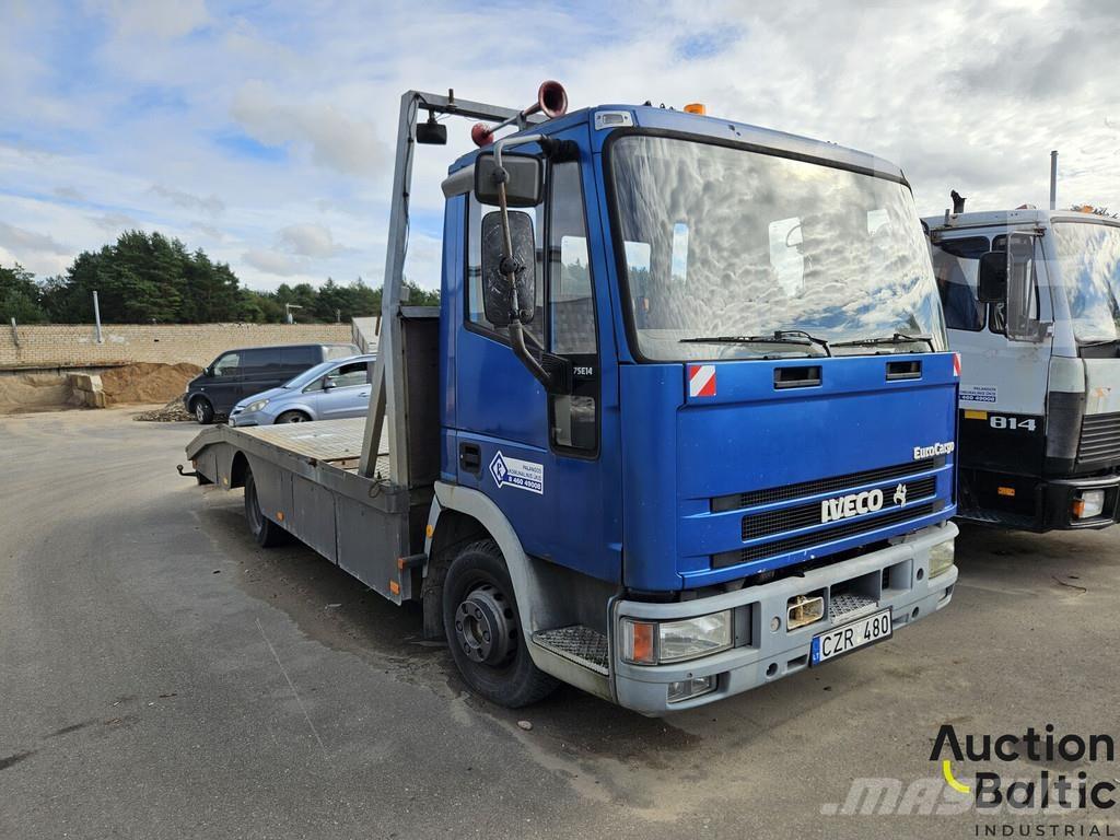Iveco 75E14 Vyslobodzovacie vozidlá