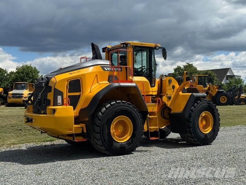 Volvo L 180 H Kolesové nakladače