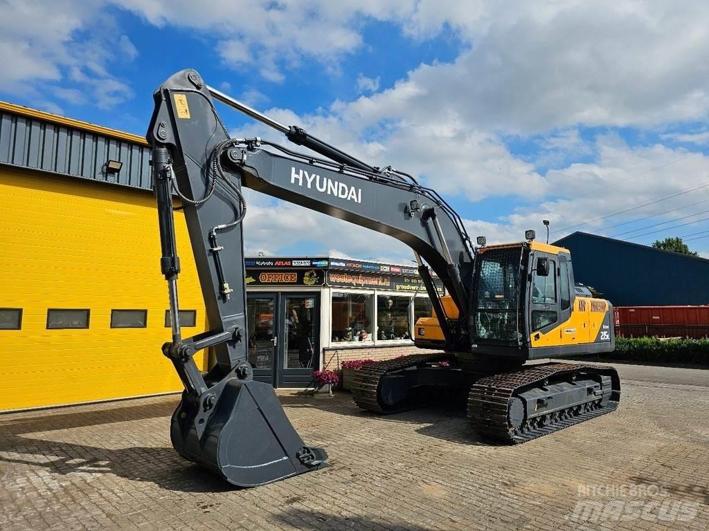 Hyundai R215L Pásové rýpadlá