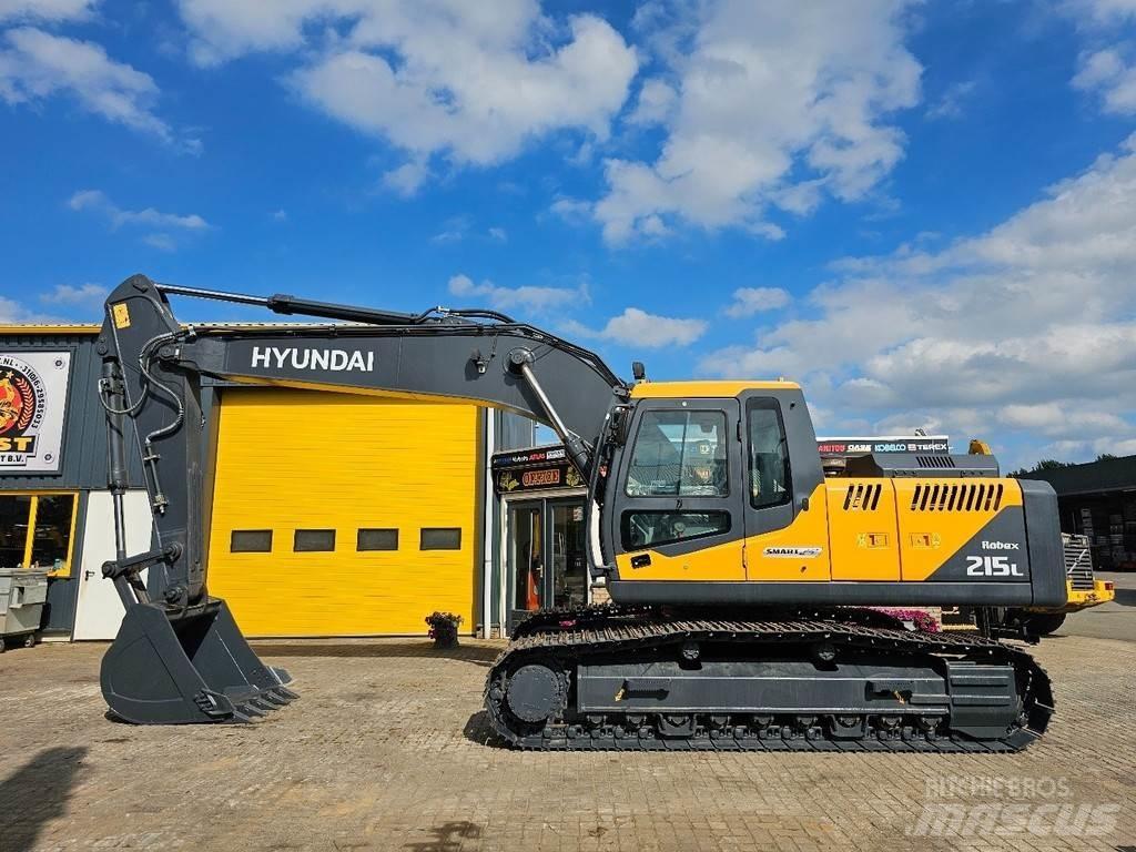Hyundai R215L Pásové rýpadlá