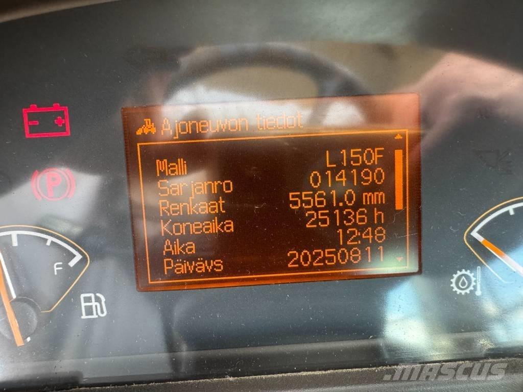 Volvo L 150 F Kolesové nakladače