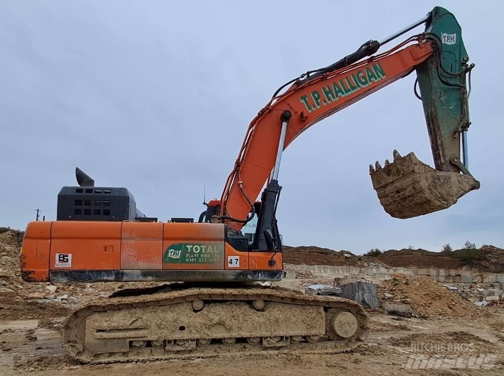 Doosan DX 420 LC Pásové rýpadlá