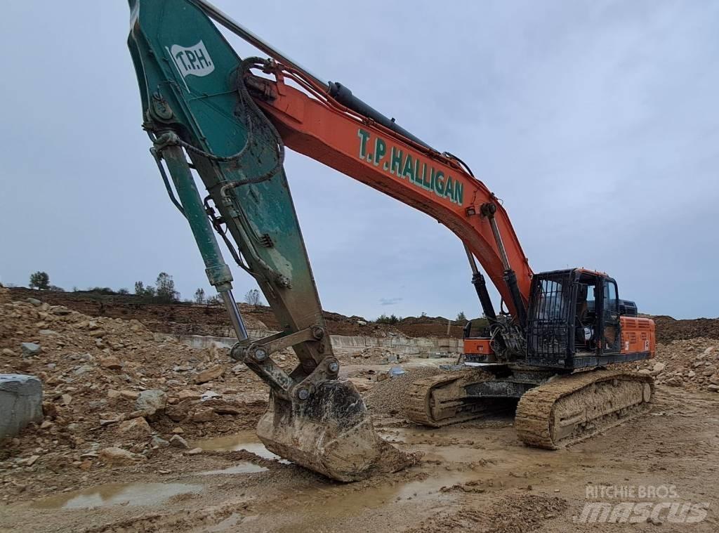 Doosan DX 420 LC Pásové rýpadlá