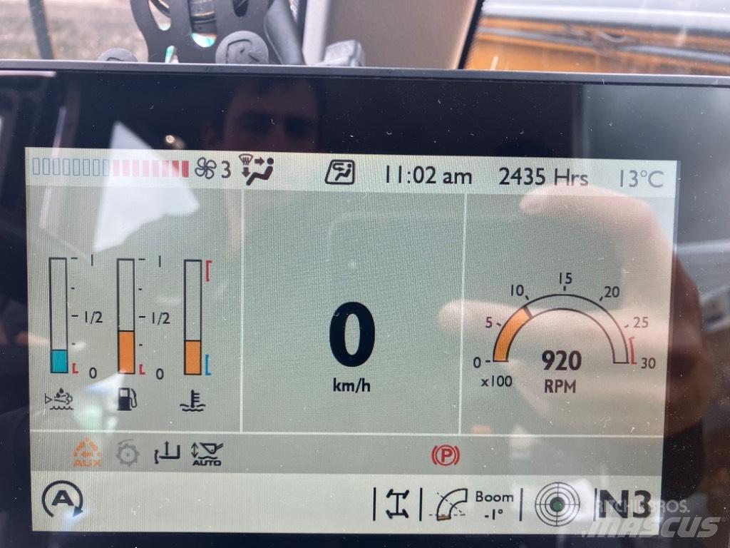JCB 536-95 Agri Xtra Teleskopické nakladače pre poľnohospodárstvo