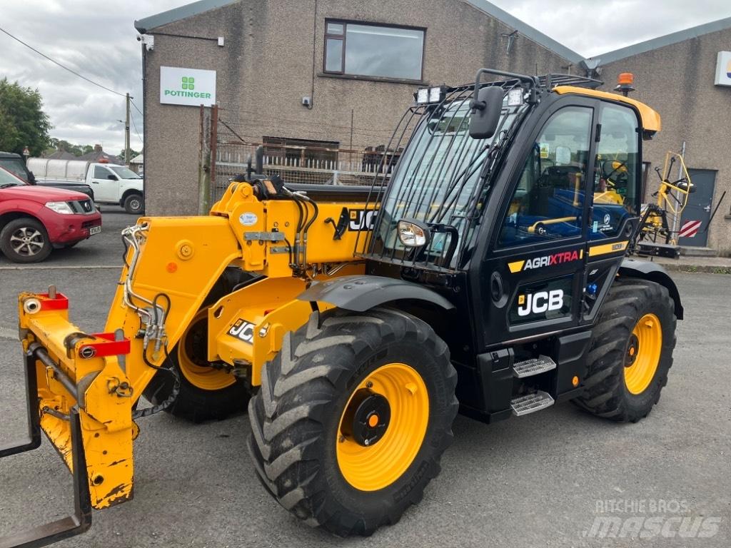 JCB 536-95 Agri Xtra Teleskopické nakladače pre poľnohospodárstvo