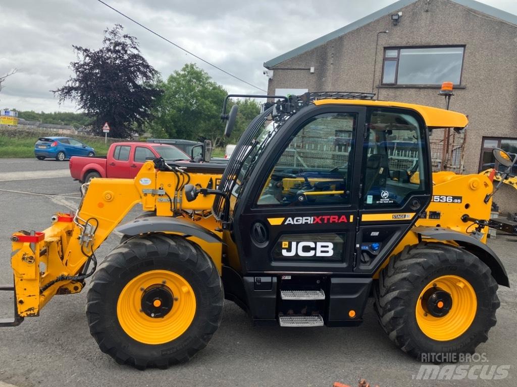JCB 536-95 Agri Xtra Teleskopické nakladače pre poľnohospodárstvo