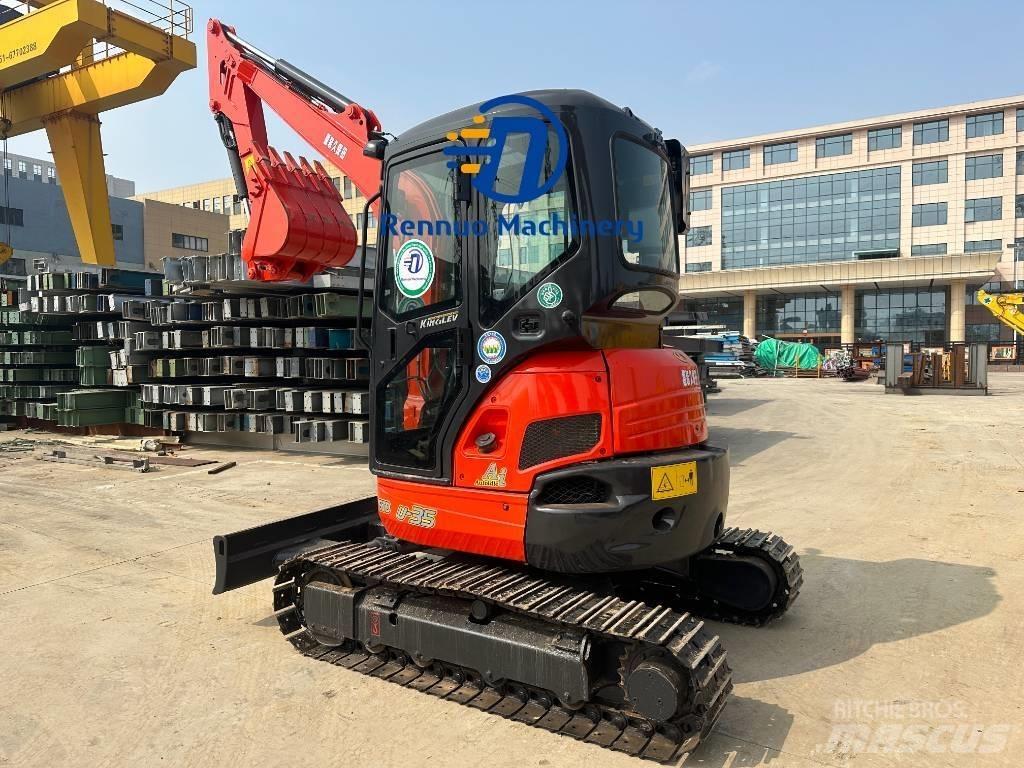 Kubota U 35 Mini rýpadlá < 7t