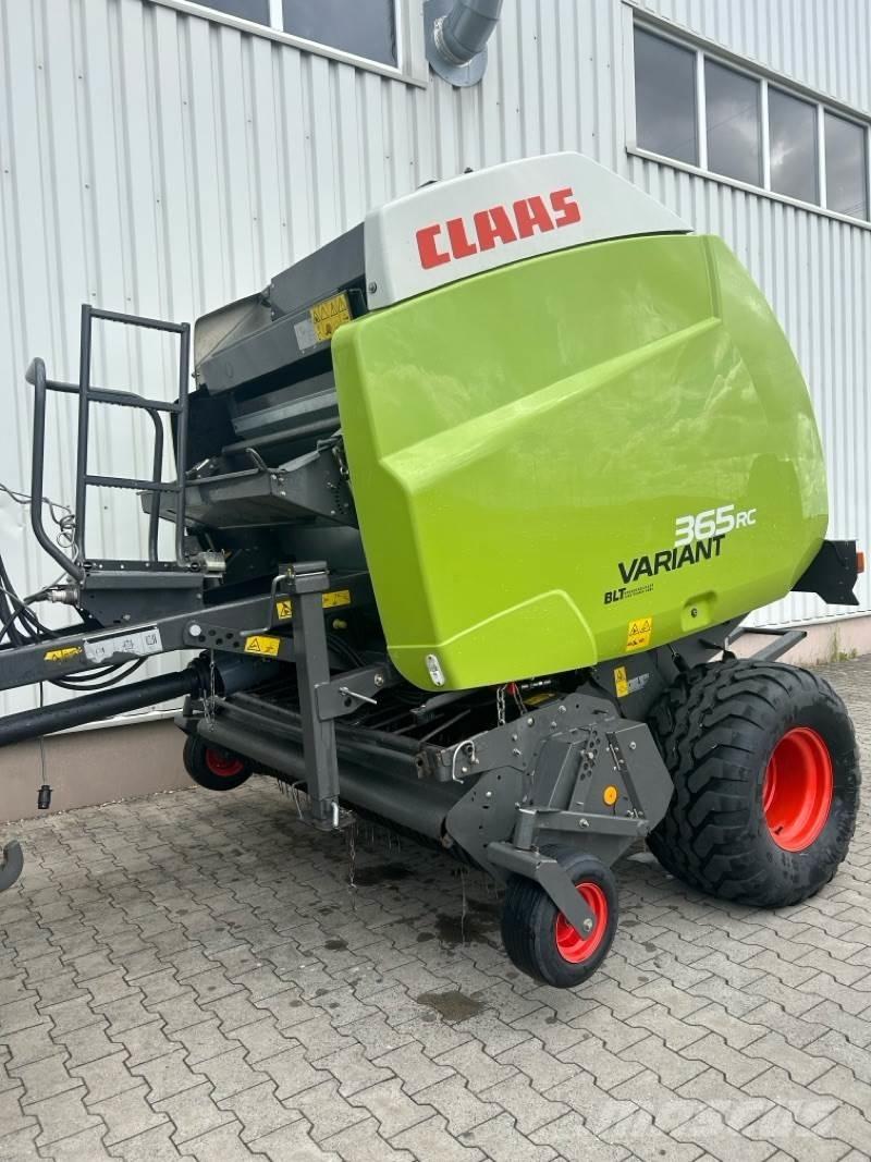 CLAAS Variant 365 Lisy na okrúhle balíky