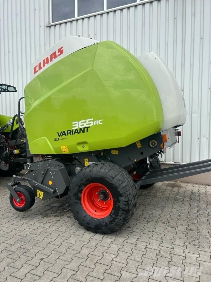 CLAAS Variant 365 Lisy na okrúhle balíky