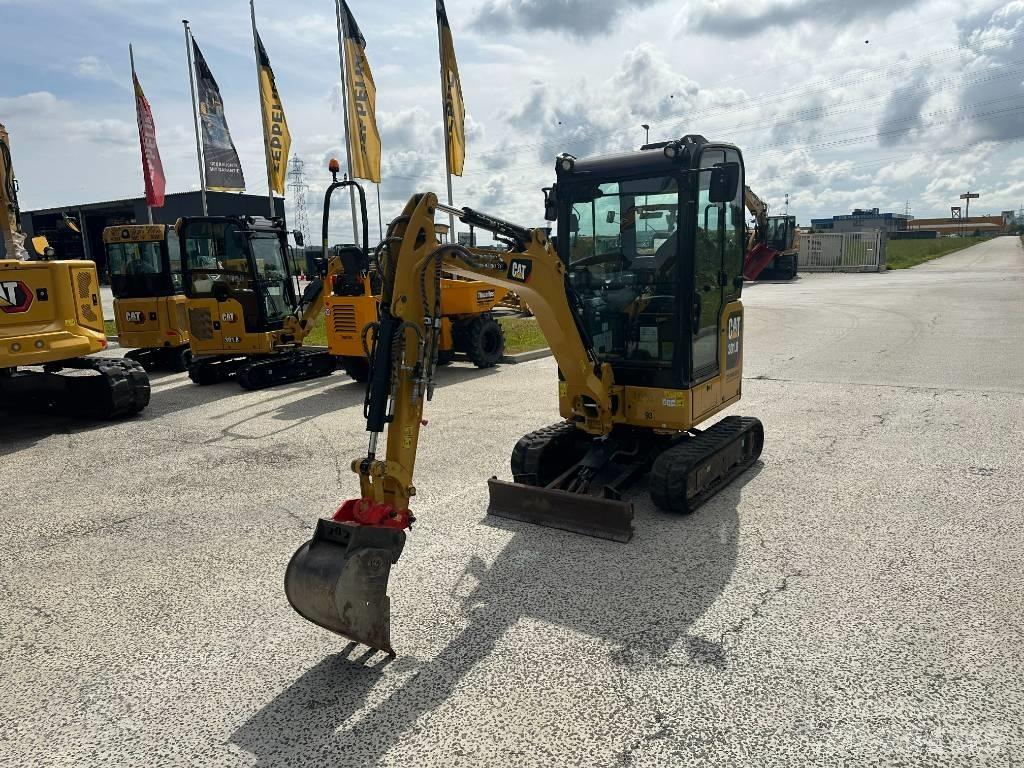 CAT 301.8 Mini rýpadlá < 7t