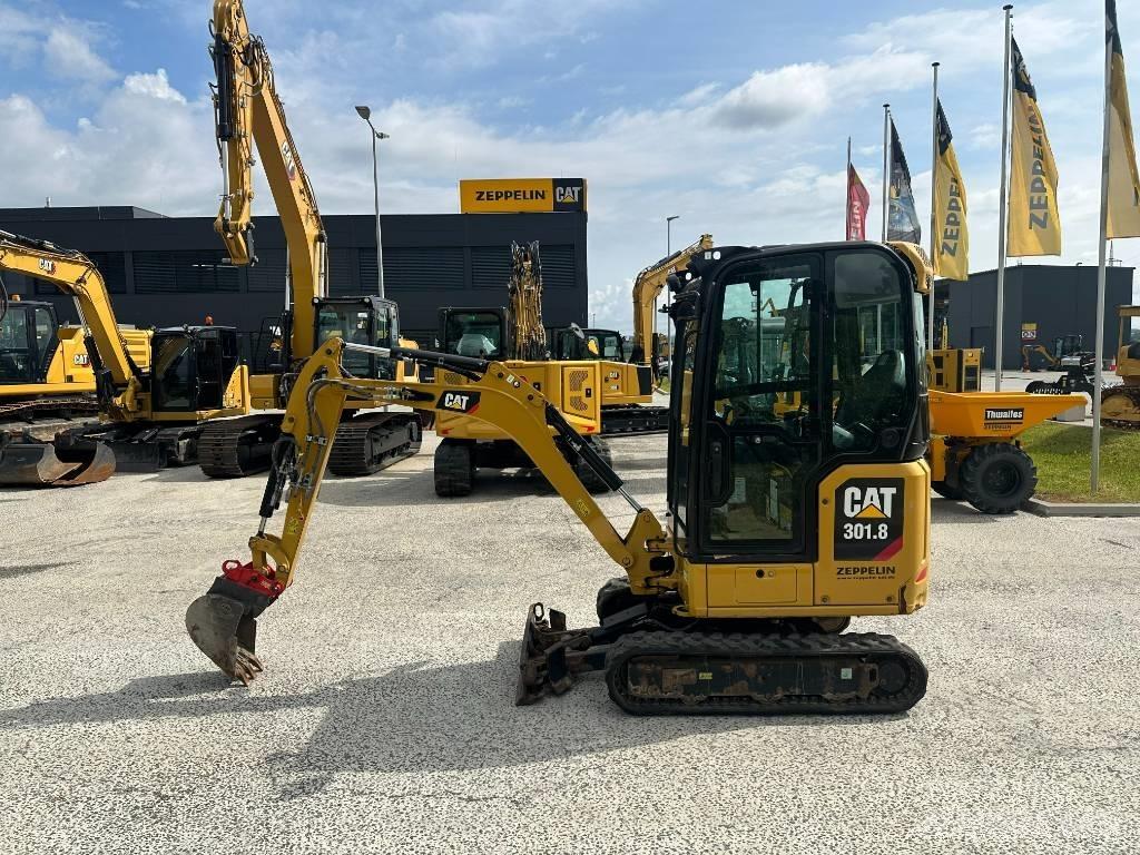 CAT 301.8 Mini rýpadlá < 7t