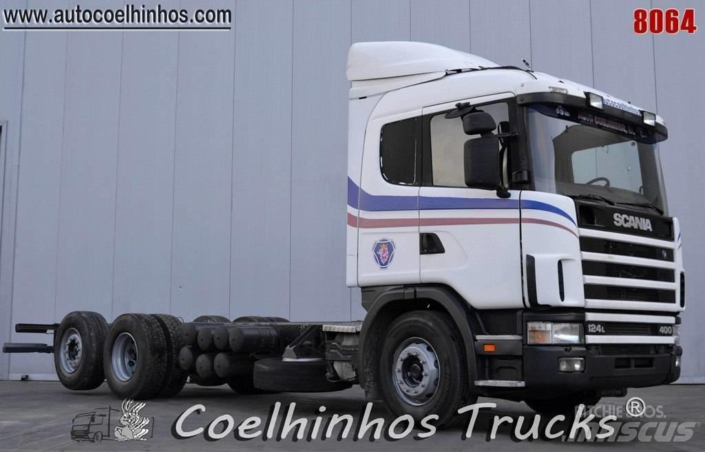 Scania 124L 400 Nákladné vozidlá bez nadstavby
