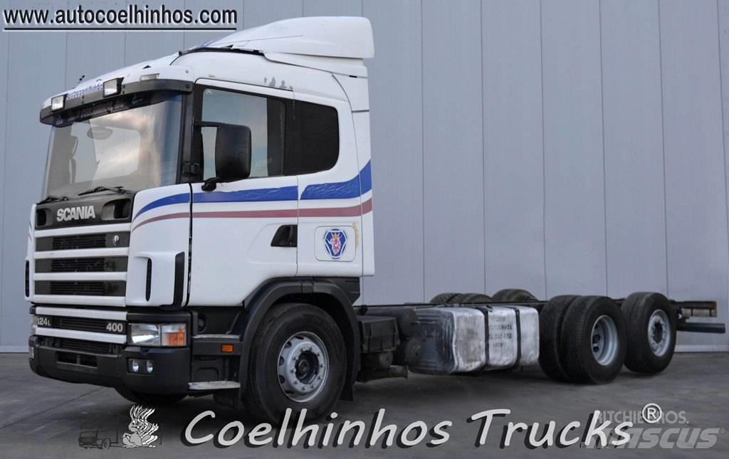 Scania 124L 400 Nákladné vozidlá bez nadstavby