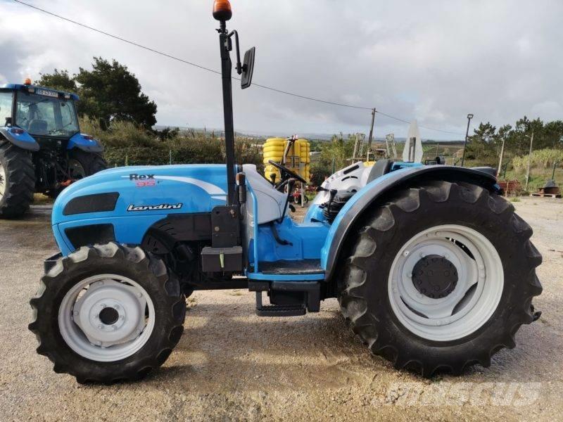 Landini Rex 95 Traktory