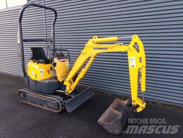 Yanmar vio10- 2a Mini rýpadlá < 7t