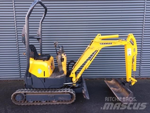 Yanmar vio10- 2a Mini rýpadlá < 7t