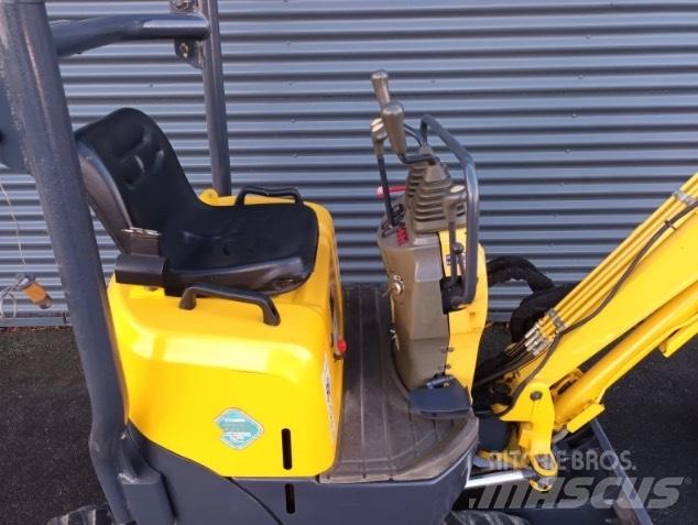 Yanmar vio10- 2a Mini rýpadlá < 7t