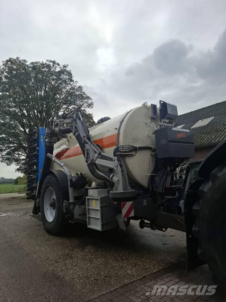 Kaweco DTS 16 + DU 870 Aplikačné cisterny