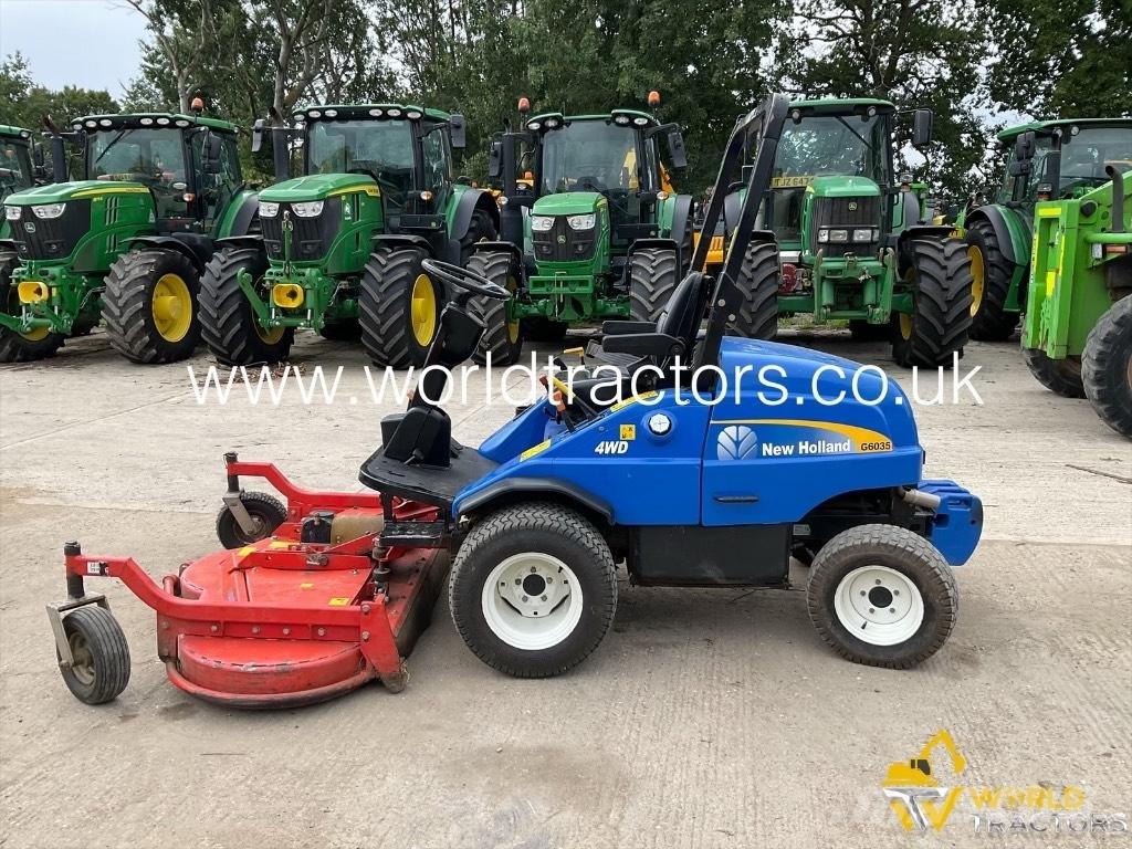 New Holland G6035 Žacie stroje