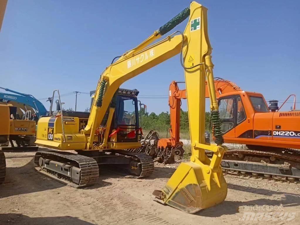 Komatsu PC130-7 Pásové rýpadlá