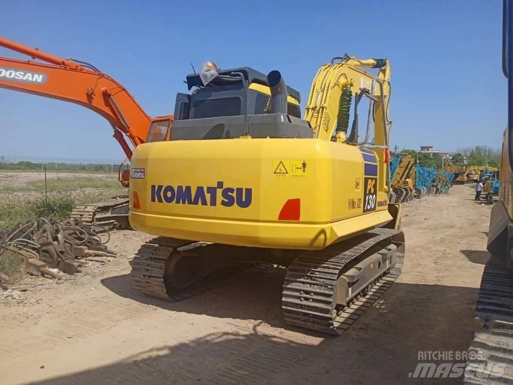Komatsu PC130-7 Pásové rýpadlá