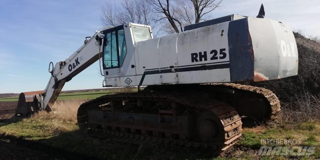 O&K RH25 Pásové rýpadlá