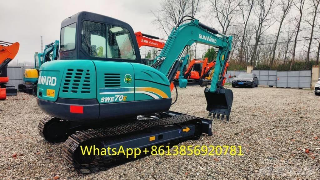 Sunward SWE 70 Mini rýpadlá < 7t