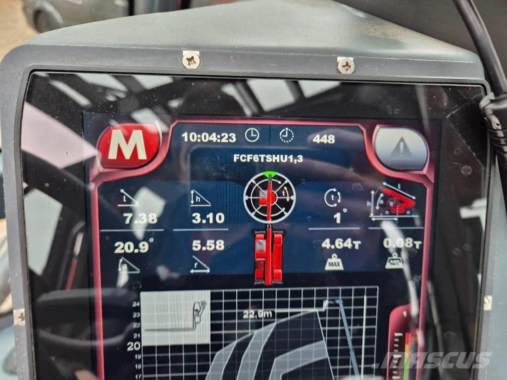 Magni RTH 6.25 Teleskopické manipulátory