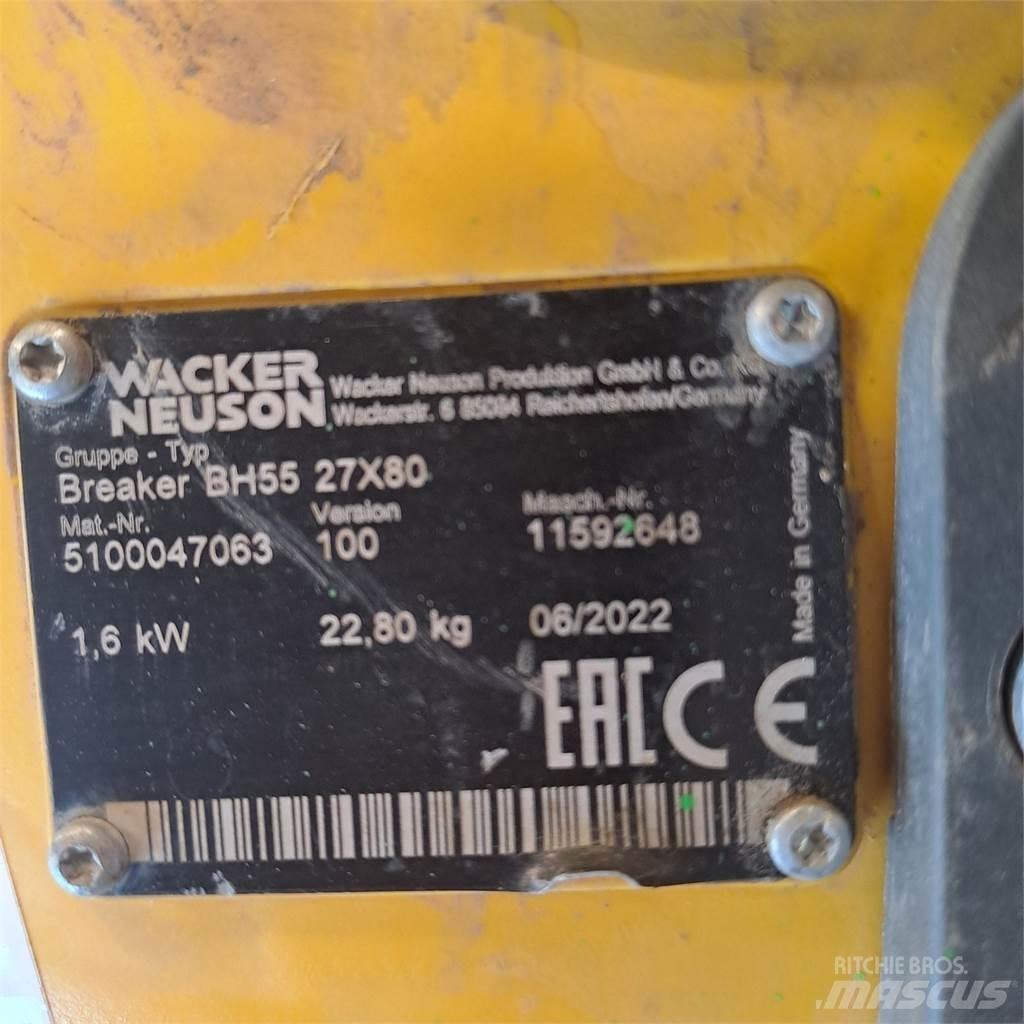 Wacker Neuson BH55 Vibračné zhutňovače