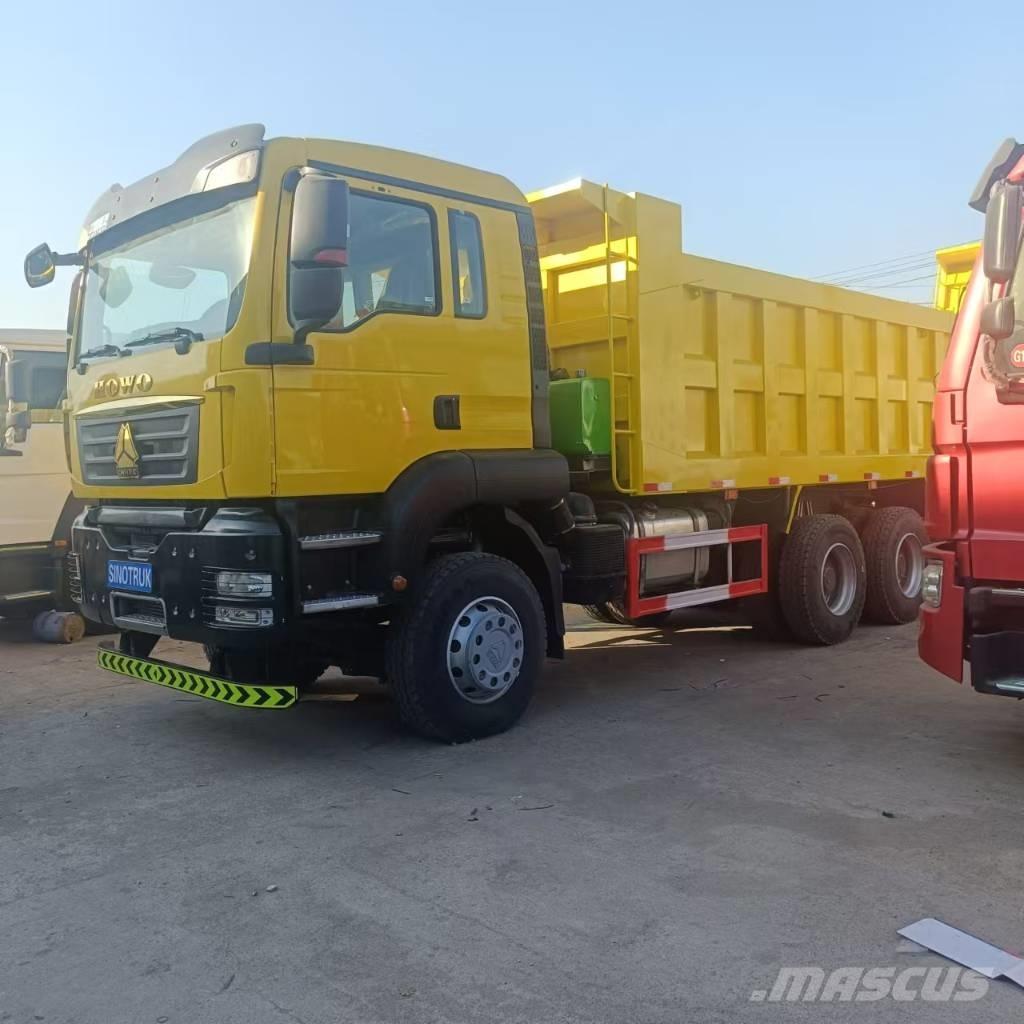 Sitrak T5G 6*4 Sklápače