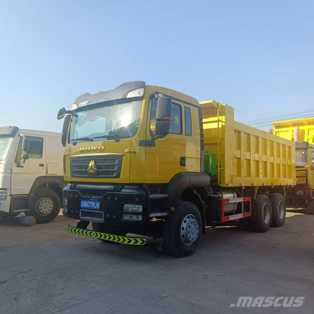 Sitrak T5G 6*4 Sklápače