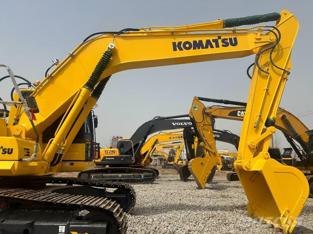 Komatsu PC 240 Pásové rýpadlá