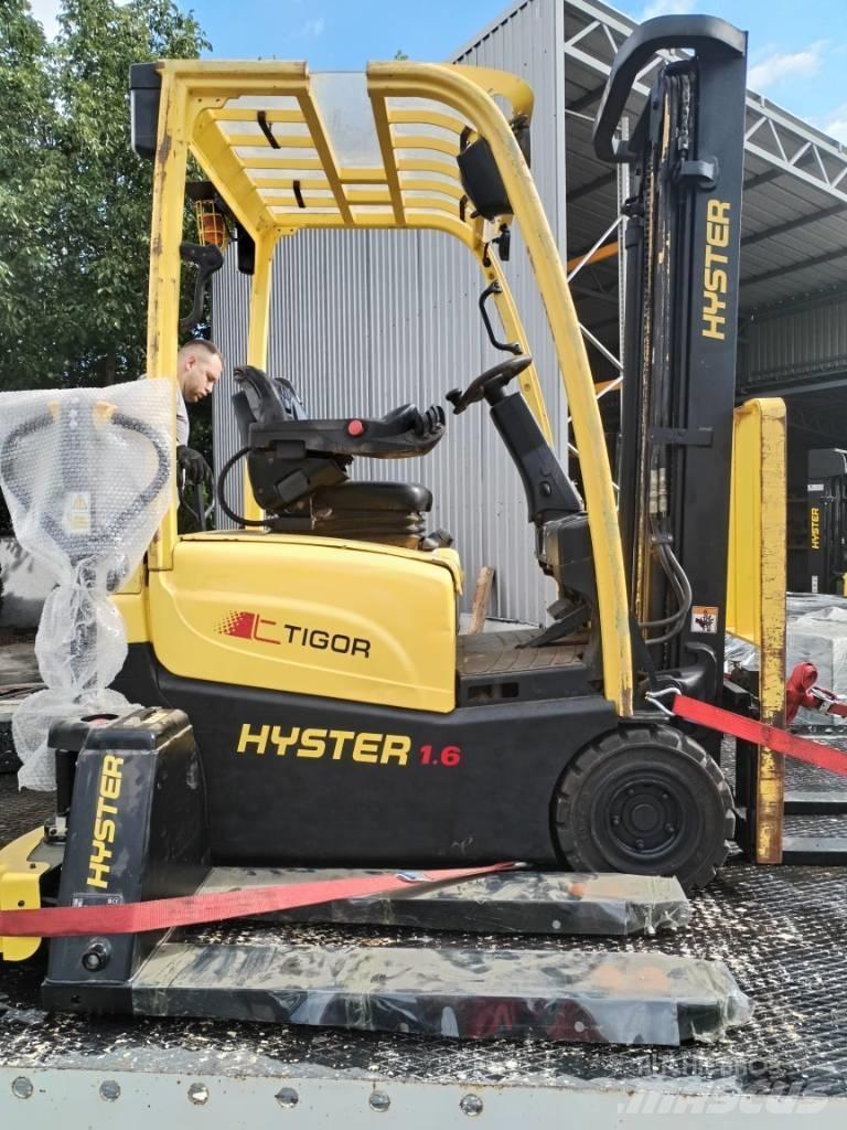 Hyster J 1.6 XNT Akumulátorové vozíky