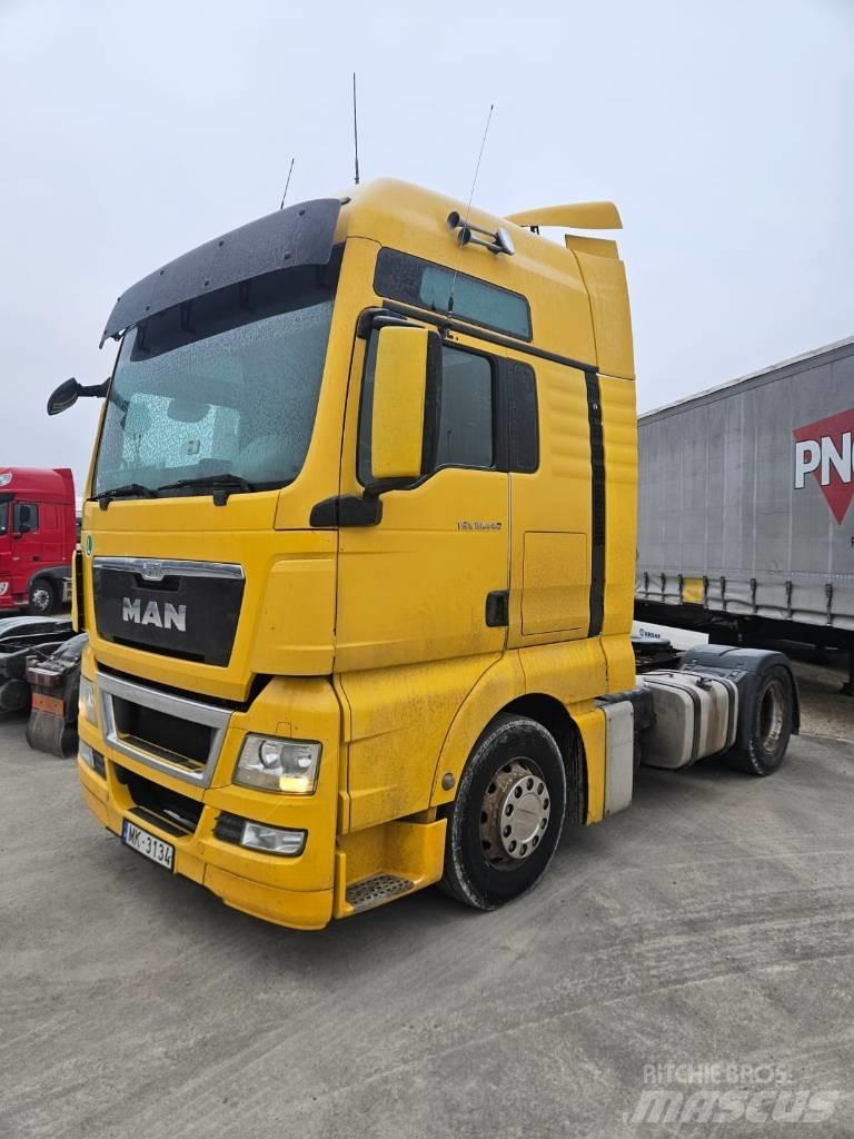 MAN TGX 18.440 Ťahače