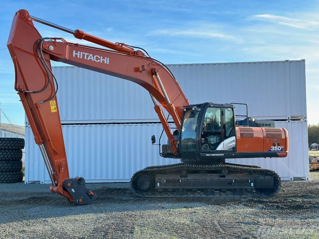 Hitachi ZX350 LC-6 Pásové rýpadlá