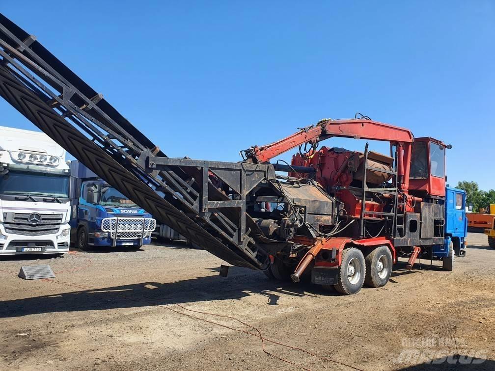 Volvo F12 Lesníctvo - ostatné