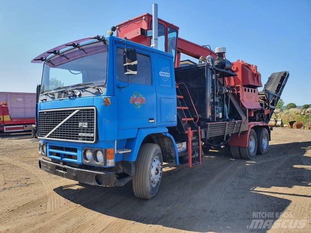 Volvo F12 Lesníctvo - ostatné