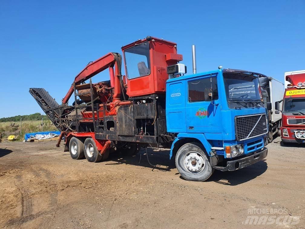Volvo F12 Lesníctvo - ostatné