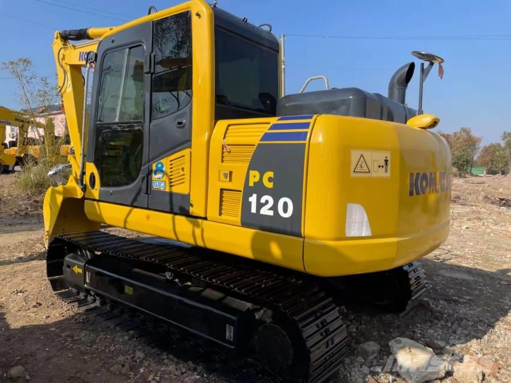 Komatsu PC 120 Pásové rýpadlá