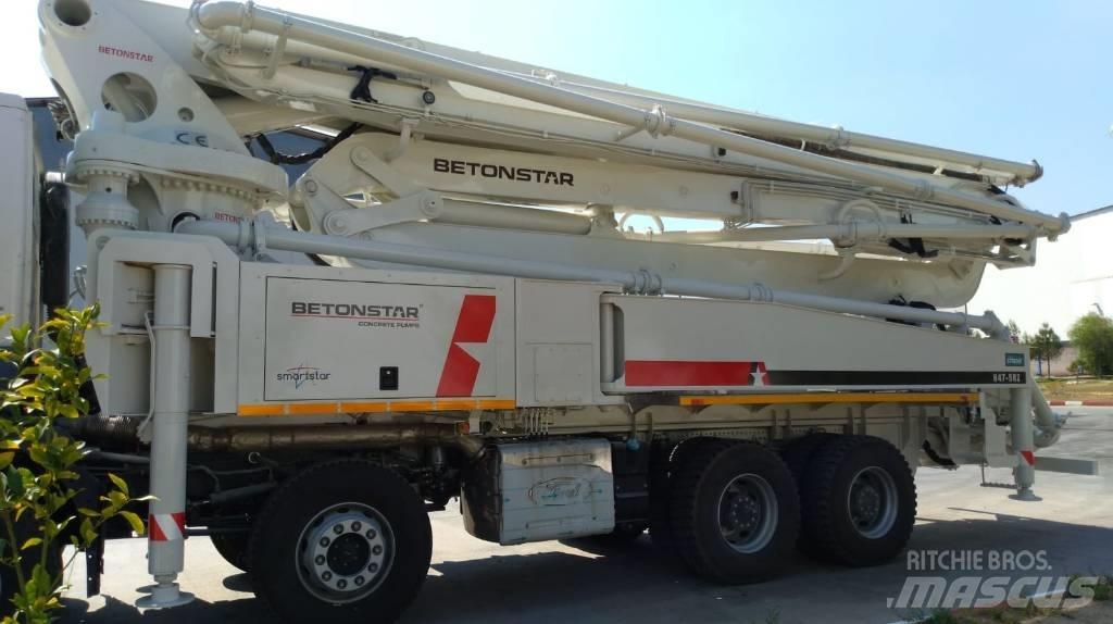 Betonstar 47M-5RZ Nákladné autá s čerpadlami betónu