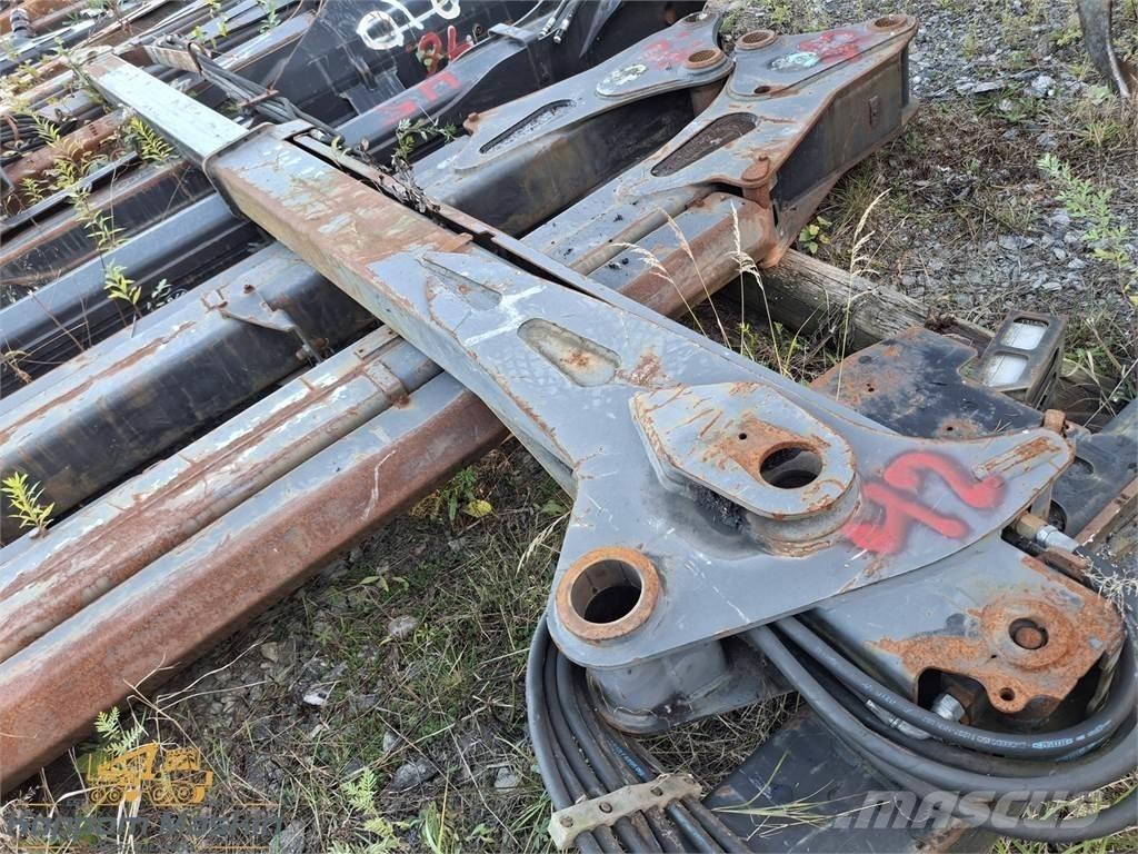 Cranab CRF 11 Dopravné žeriavy