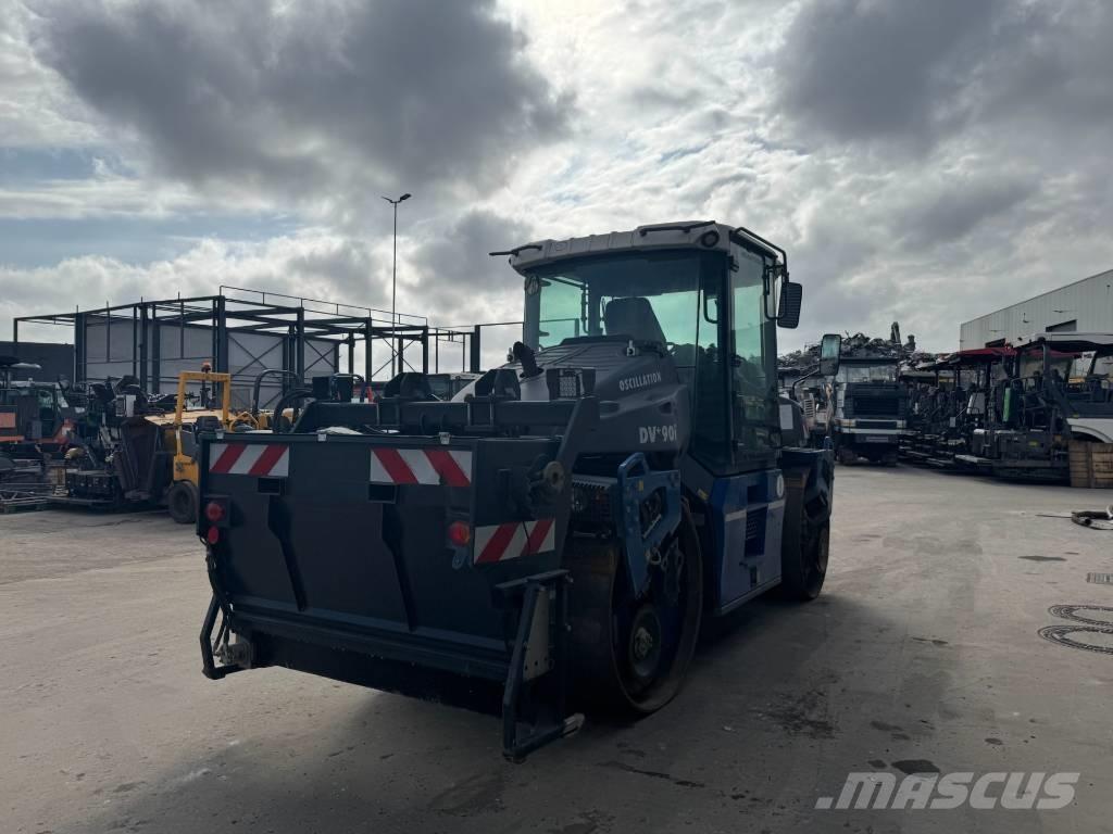 Hamm DV+ 90I VO-S Tandemové valce