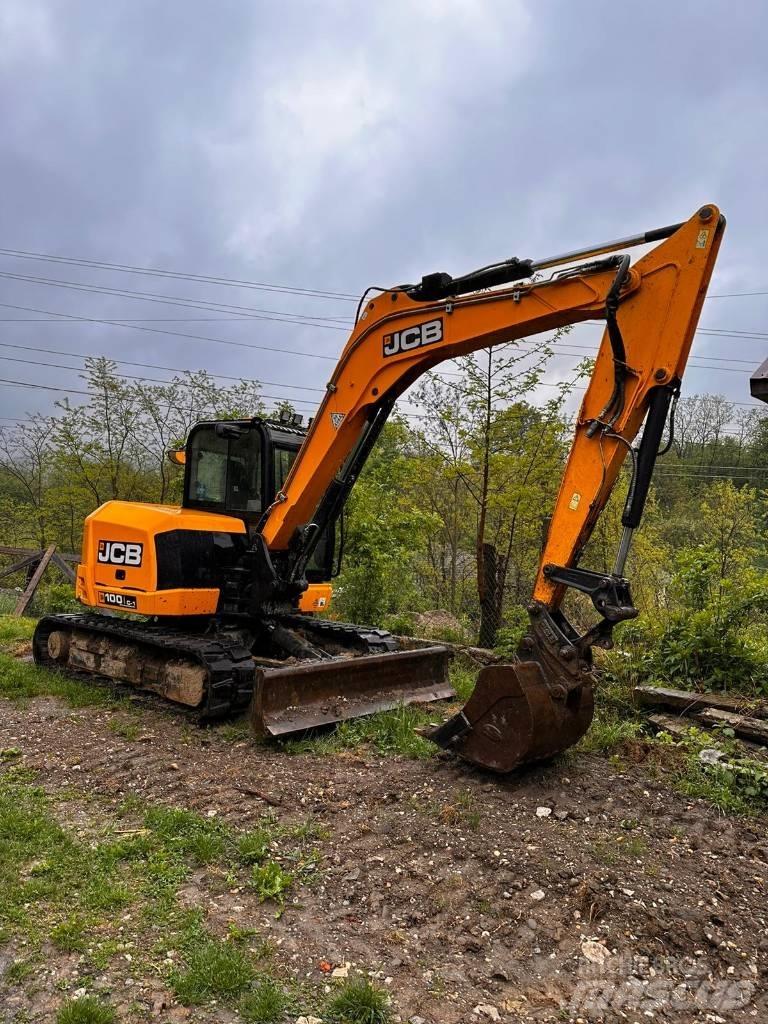 JCB 100 C-1 Midi rýpadlá 7 t - 12 t