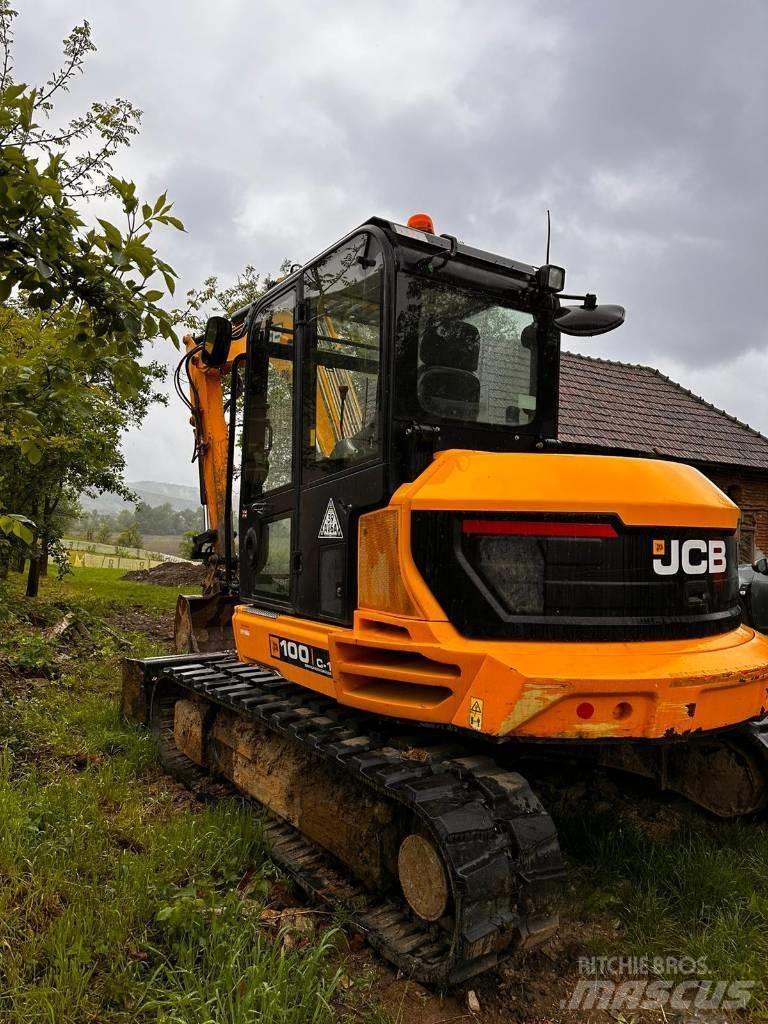 JCB 100 C-1 Midi rýpadlá 7 t - 12 t