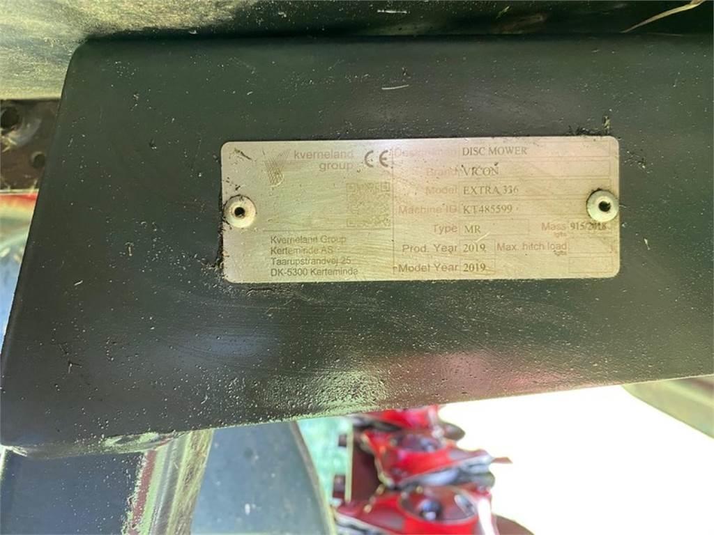 Vicon EXTRA 336 Žacie stroje