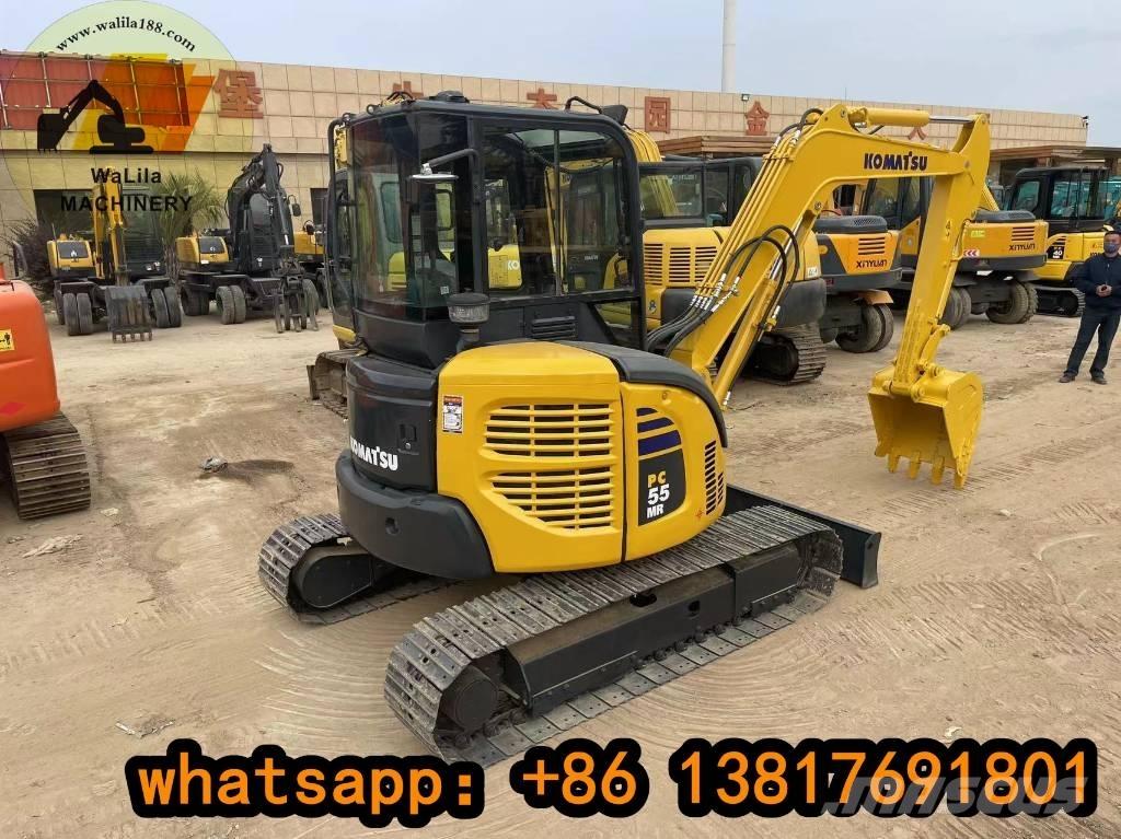 Komatsu PC 55 MR-3 Mini rýpadlá < 7t