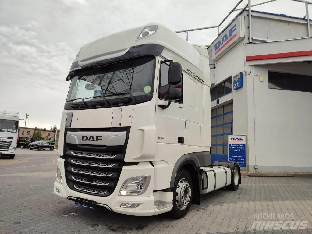 DAF FT480XF Ťahače