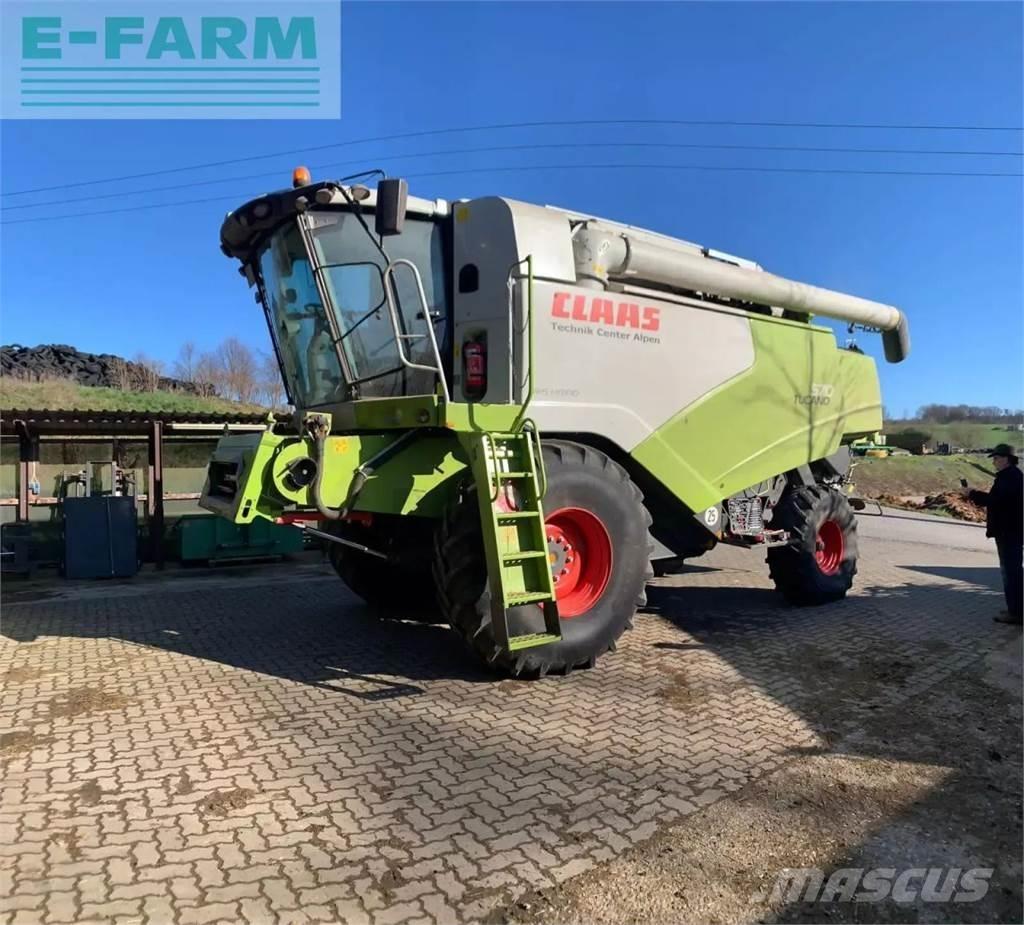 CLAAS tucano 570 Kombinované zberacie stroje